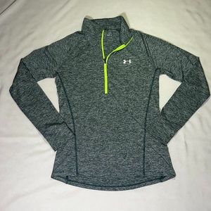 Under Armour Woman Half Zip Shirt